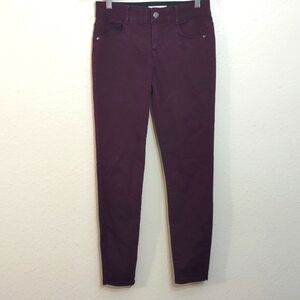 USED KNOX ROSE PURPLE JEANS LIGHT WEIGHT SIZE 4 HAS DUST.